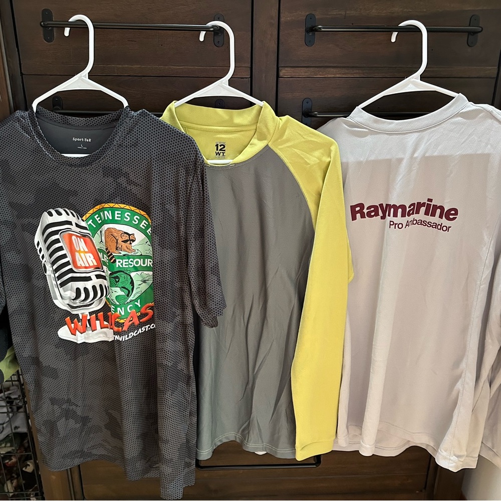 Bundle of Men’s Sun Shirts